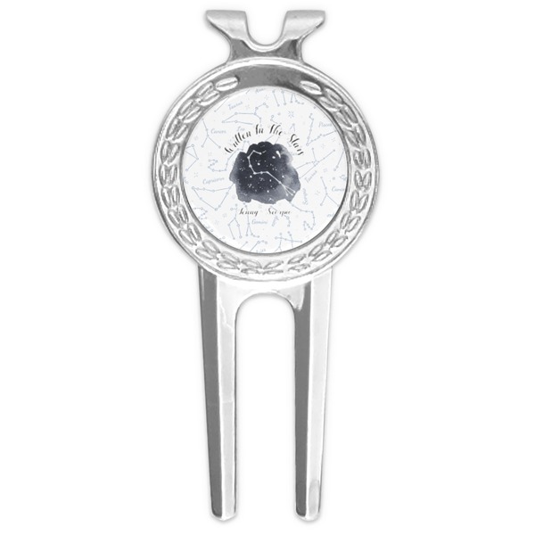 Custom Zodiac Constellations Golf Divot Tool & Ball Marker (Personalized)