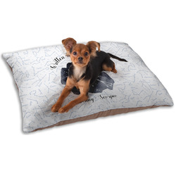 Zodiac Constellations Dog Bed - Small w/ Name or Text