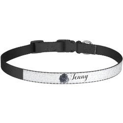 Zodiac Constellations Dog Collar - Large (Personalized)