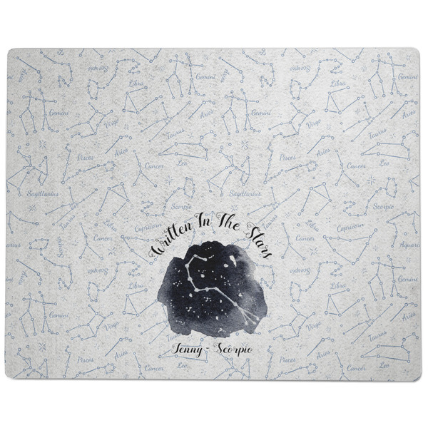 Zodiac Constellations Dog Food Mat - Large without Bowls