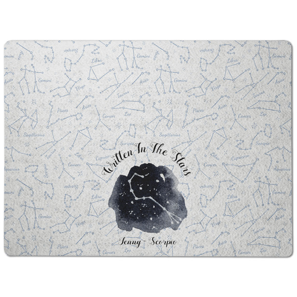 Zodiac Constellations Dog Food Mat - Medium without bowls