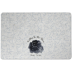 Zodiac Constellations Dog Food Mat w/ Name or Text