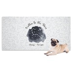 Zodiac Constellations Dog Towel (Personalized)