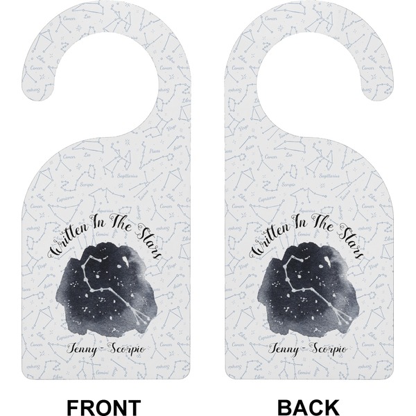 Zodiac Constellations Door Hanger (Approval)