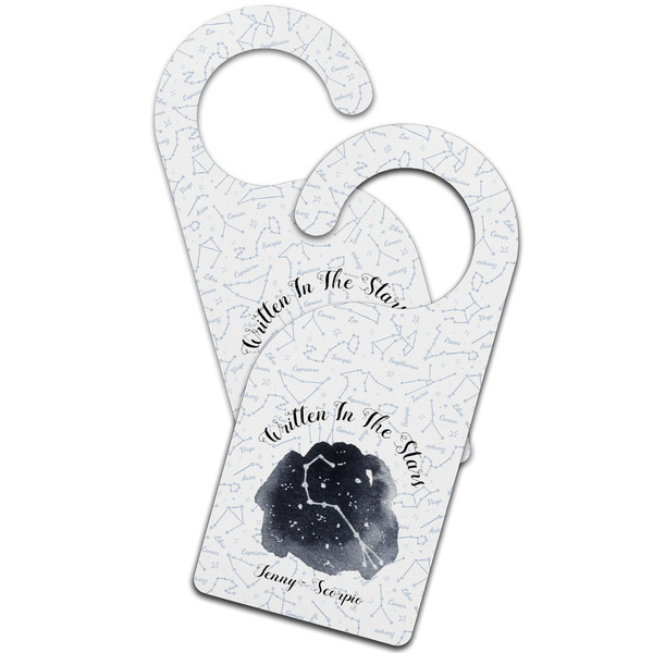 Zodiac Constellations Door Hanger - MAIN
