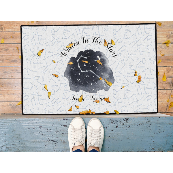 Zodiac Constellations Door Mat - LIFESTYLE (Med)