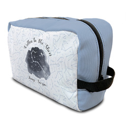 Zodiac Constellations Toiletry Bag / Dopp Kit (Personalized)