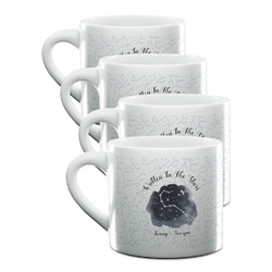 Zodiac Constellations Double Shot Espresso Cups - Set of 4 (Personalized)
