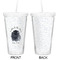 Zodiac Constellations Double Wall Tumbler with Straw - Approval