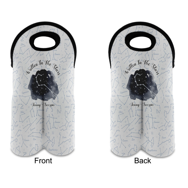 Zodiac Constellations Double Wine Tote - APPROVAL (new)
