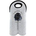 Zodiac Constellations Wine Tote Bag (2 Bottles) (Personalized)