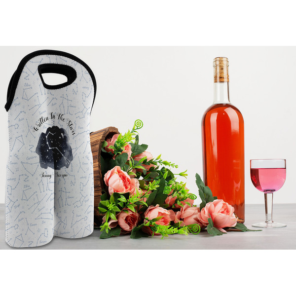 Zodiac Constellations Double Wine Tote - LIFESTYLE (new)