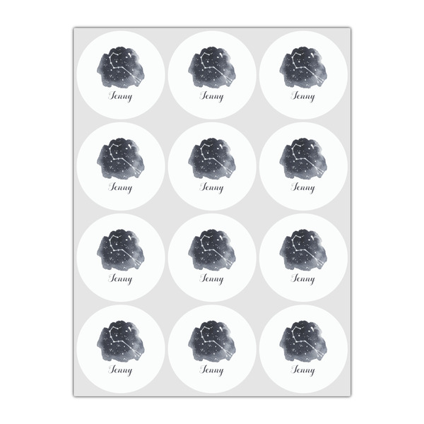 Zodiac Constellations Drink Topper - Small - Set of 12