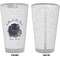 Zodiac Constellations Pint Glass - Full Color - Front & Back Views
