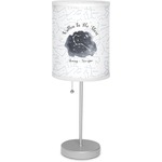 Zodiac Constellations 7" Drum Lamp with Shade Linen (Personalized)