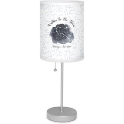 Zodiac Constellations Lamp with Drum Shade (Personalized)