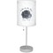 Zodiac Constellations Drum Lampshade with base included