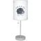 Zodiac Constellations Lamp with Drum Shade (Personalized)