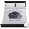 Zodiac Constellations Duvet Cover - Full / Queen (Personalized)