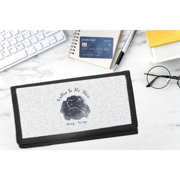 Zodiac Constellations DyeTrans Checkbook Cover - LIFESTYLE