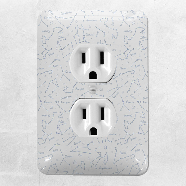 Zodiac Constellations Electric Outlet Plate - LIFESTYLE