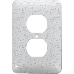 Zodiac Constellations Electric Outlet Plate (Personalized)