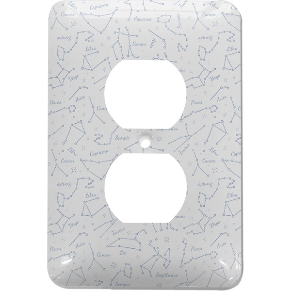 Custom Zodiac Constellations Electric Outlet Plate