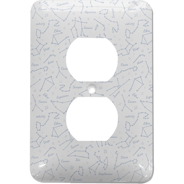 Custom Zodiac Constellations Electric Outlet Plate