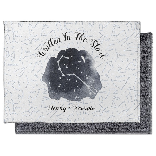 Zodiac Constellations Electronic Screen Wipe - Flat