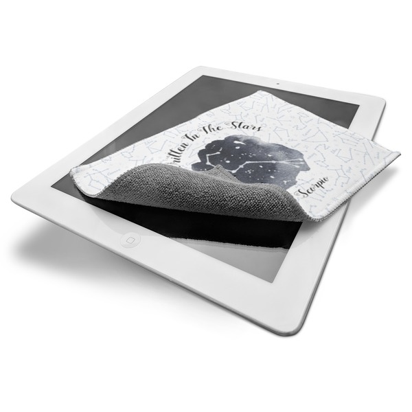 Zodiac Constellations Electronic Screen Wipe - iPad