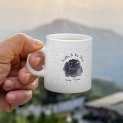 Zodiac Constellations Single Shot Espresso Cup - Single (Personalized)
