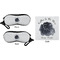 Zodiac Constellations Eyeglass Case & Cloth (Approval)