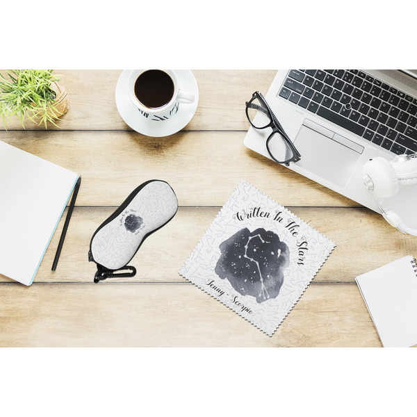 Zodiac Constellations Eyeglass Case and Cloth Set - LIFESTYLE