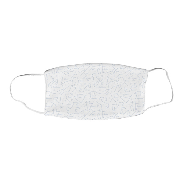 Zodiac Constellations Fabric Face Mask