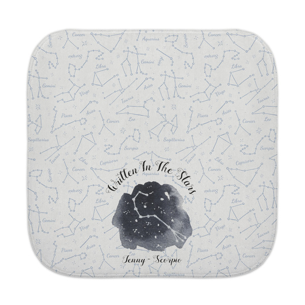 Custom Zodiac Constellations Face Towel (Personalized)