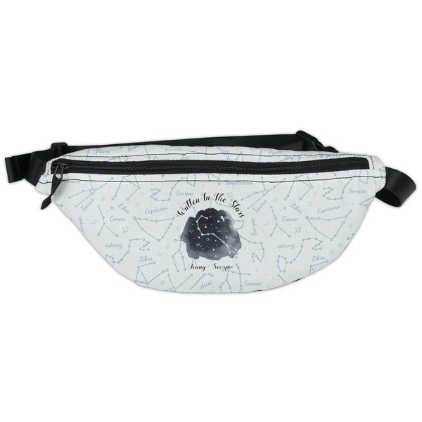 Custom Zodiac Constellations Fanny Pack - Classic Style (Personalized)