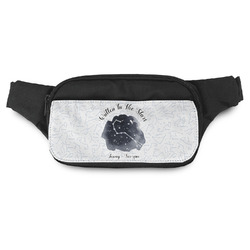 Zodiac Constellations Fanny Pack - Modern Style (Personalized)