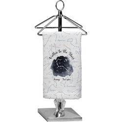 Zodiac Constellations Finger Tip Towel - Full Print (Personalized)