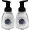 Zodiac Constellations Foam Soap Bottle (Front & Back)