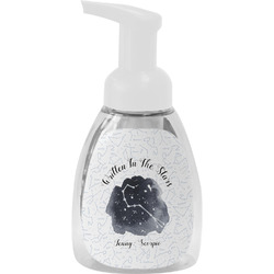 Zodiac Constellations Foam Soap Bottle - White (Personalized)