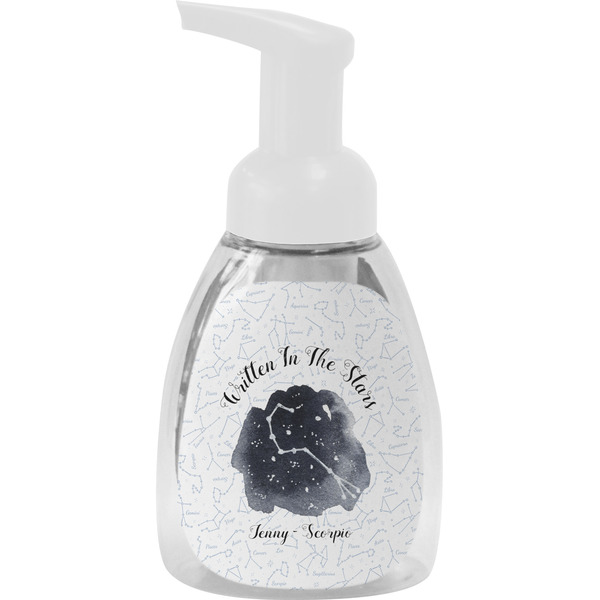 Custom Zodiac Constellations Foam Soap Bottle (Personalized)