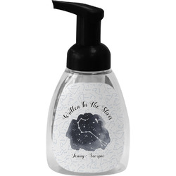 Zodiac Constellations Foam Soap Bottle - Black (Personalized)