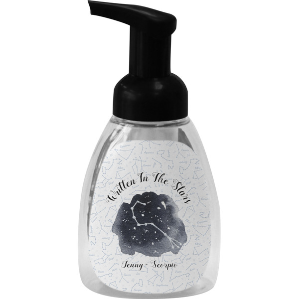 Zodiac Constellations Foam Soap Bottle