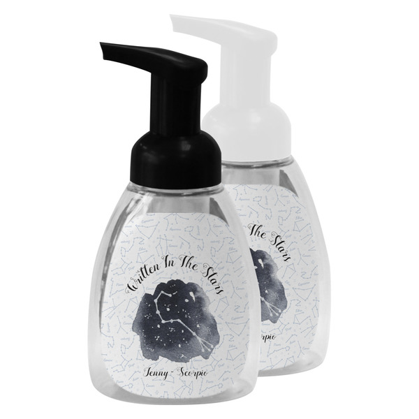 Zodiac Constellations Foam Soap Bottles - Main