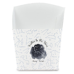 Zodiac Constellations French Fry Favor Boxes (Personalized)