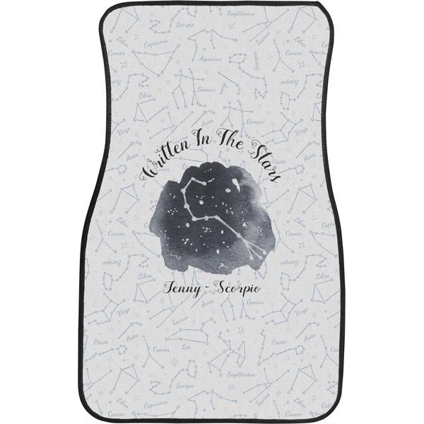 Zodiac Constellations Front Seat Car Mat