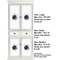 Zodiac Constellations Full Cabinet (Show Sizes)