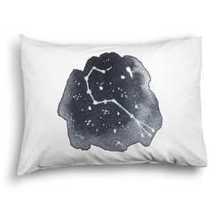 Zodiac Constellations Pillow Case - Standard - Graphic (Personalized)