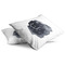 Zodiac Constellations Full Pillow Case - TWO (partial print)