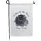 Zodiac Constellations Small Garden Flag - Double Sided w/ Name or Text